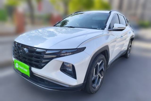 Used Hyundai Tucson 2023 Tucson L 1.5T Automatic Two-Wheel Drive DLX Luxury Edition