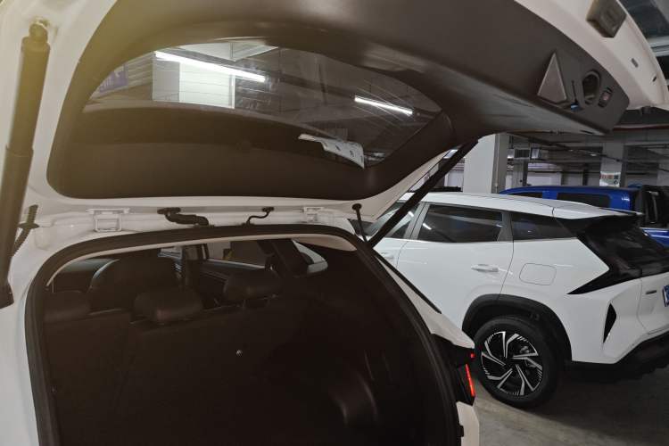 Used Hyundai Tucson 2023 Tucson L 1.5T Automatic Two-Wheel Drive DLX Luxury Edition Trunk