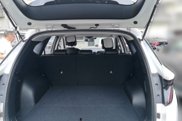 Used Hyundai Tucson 2023 Tucson L 1.5T Automatic Two-Wheel Drive DLX Luxury Edition Trunk