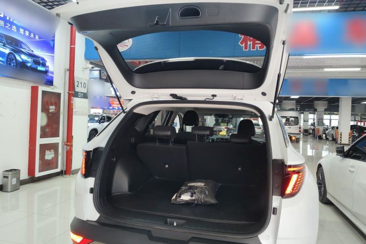 Used Hyundai Tucson 2023 Tucson L 1.5T Automatic Two-Wheel Drive GLX Elite Edition Trunk