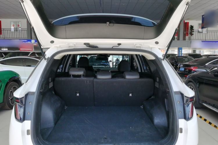 Used Hyundai Tucson 2023 Tucson L 1.5T Automatic Two-Wheel Drive DLX Luxury Edition Trunk