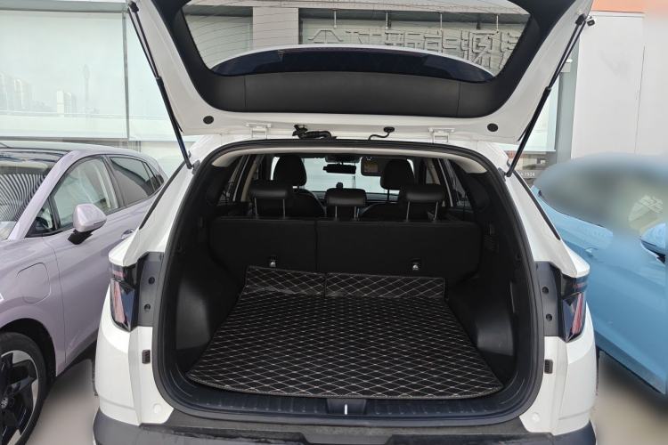 Used Hyundai Tucson 2023 Tucson L 1.5T Automatic Two-Wheel Drive GLX Elite Edition Trunk