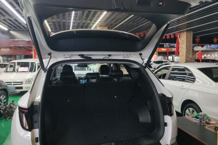 Used Hyundai Tucson 2023 Tucson L 1.5T Automatic Two-Wheel Drive LUX Prestige Edition Trunk