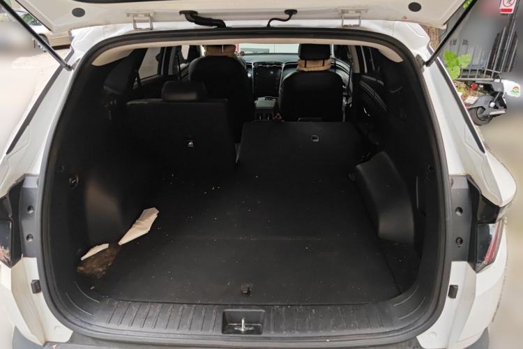 Used Hyundai Tucson 2023 Tucson L 1.5T Automatic Two-Wheel Drive GLX Elite Edition Trunk