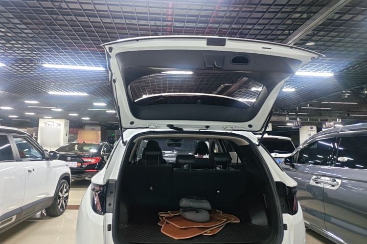 Used Hyundai Tucson 2023 Tucson L 1.5T Automatic Two-Wheel Drive GLX Elite Edition Trunk