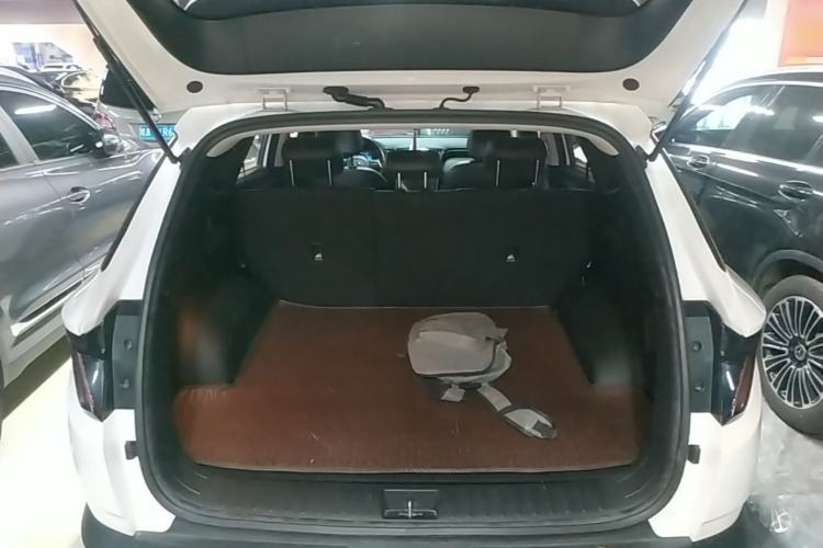 Used Hyundai Tucson 2023 Tucson L 1.5T Automatic Two-Wheel Drive GLX Elite Edition Trunk