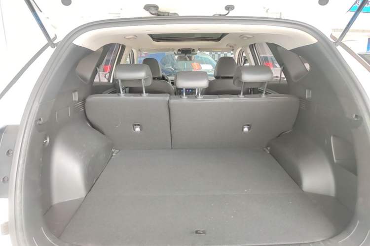 Used Hyundai Tucson 2023 Tucson L 1.5T Automatic Two-Wheel Drive GLX Elite Edition Trunk