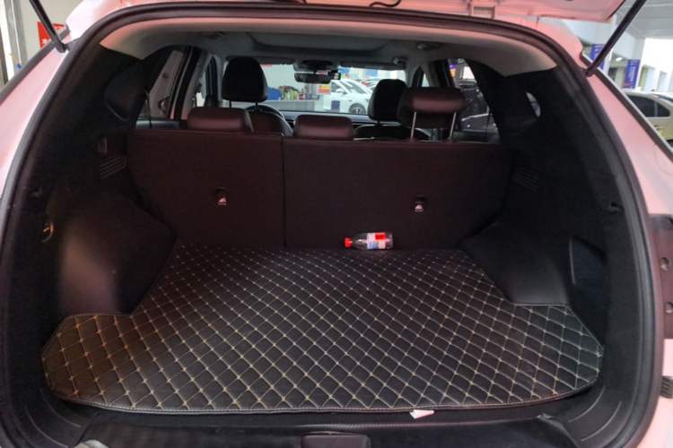 Used Hyundai Tucson 2023 Tucson L 1.5T Automatic Two-Wheel Drive GLX Elite Edition Trunk