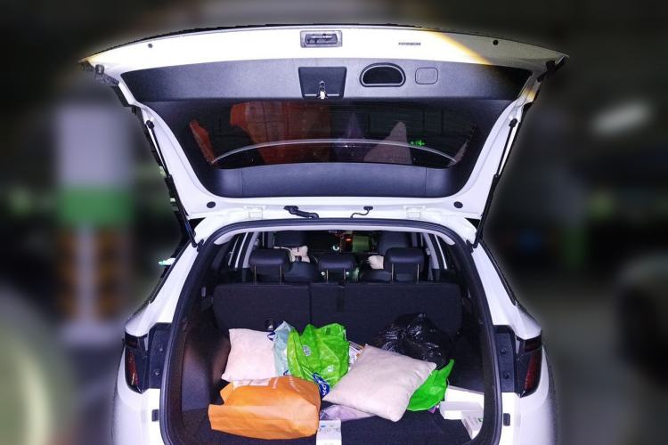 Used Hyundai Tucson 2023 Tucson L 1.5T Automatic Two-Wheel Drive GLX Elite Edition Trunk