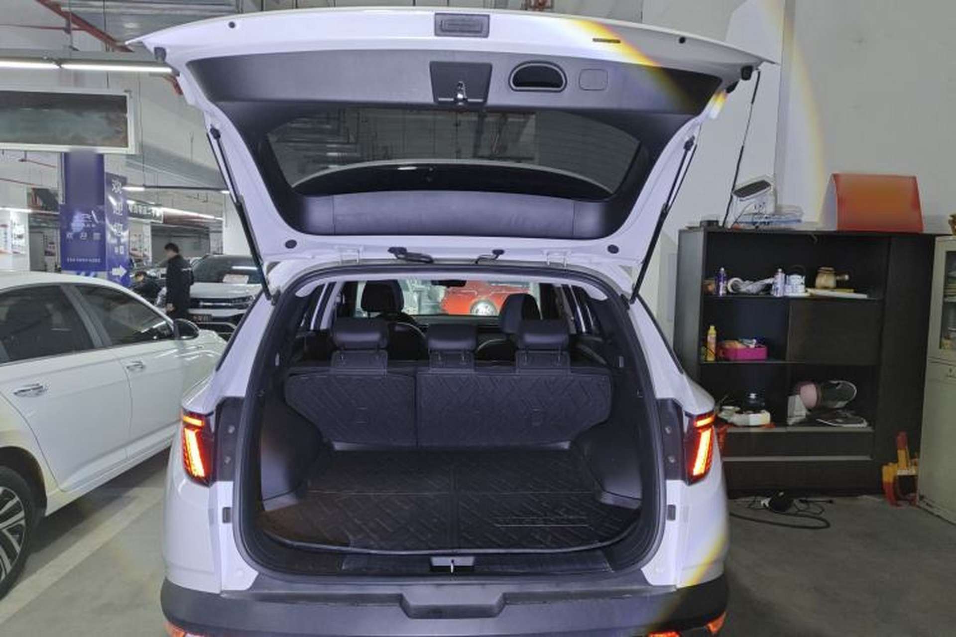 Used Hyundai Tucson 2023 Tucson L 1.5T Automatic Two-Wheel Drive GLX Elite Edition Trunk