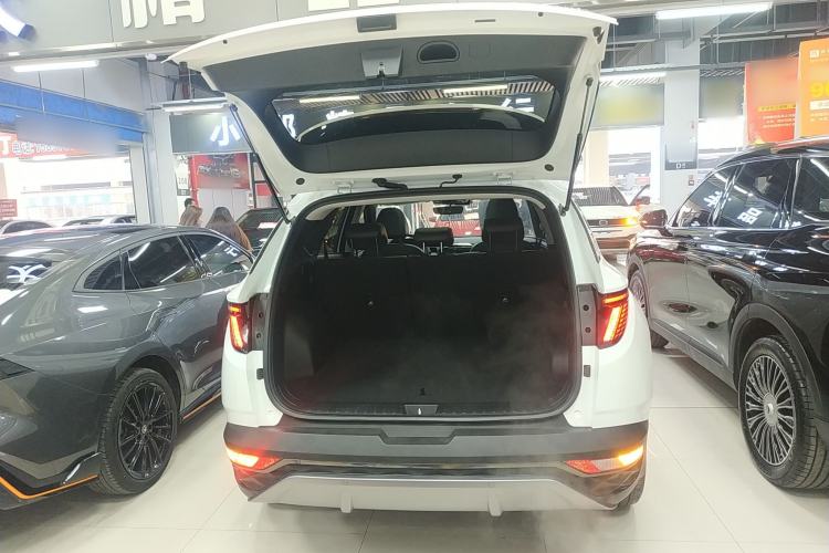 Used Hyundai Tucson 2023 Tucson L 1.5T Automatic Two-Wheel Drive DLX Luxury Edition Trunk