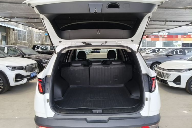Used Hyundai Tucson 2023 Tucson L 1.5T Automatic Two-Wheel Drive GLX Elite Edition Trunk