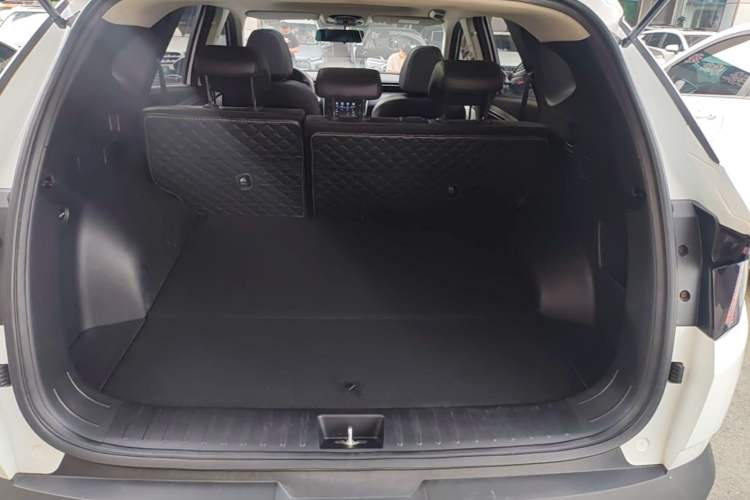Used Hyundai Tucson 2023 Tucson L 1.5T Automatic Two-Wheel Drive GLX Elite Edition Trunk