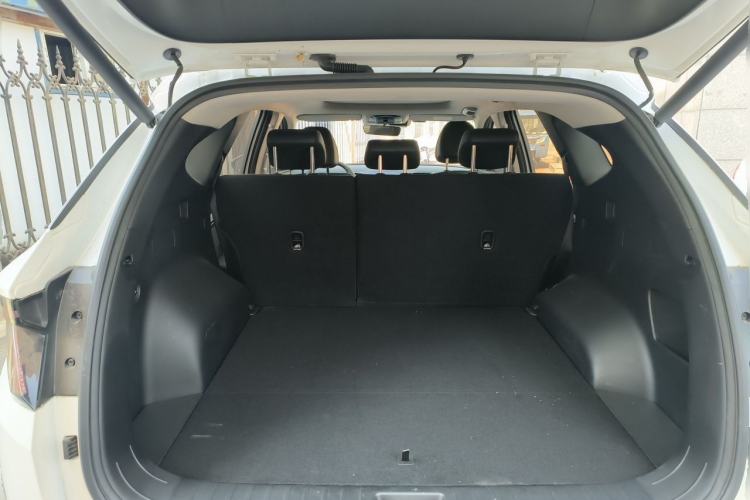 Used Hyundai Tucson 2023 Tucson L 1.5T Automatic Two-Wheel Drive LUX Prestige Edition Trunk