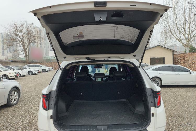 Used Hyundai Tucson 2023 Tucson L 1.5T Automatic Two-Wheel Drive DLX Luxury Edition Trunk