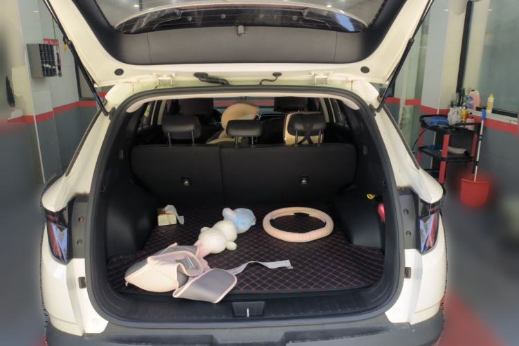 Used Hyundai Tucson 2023 Tucson L 1.5T Automatic Two-Wheel Drive GLX Elite Edition Trunk