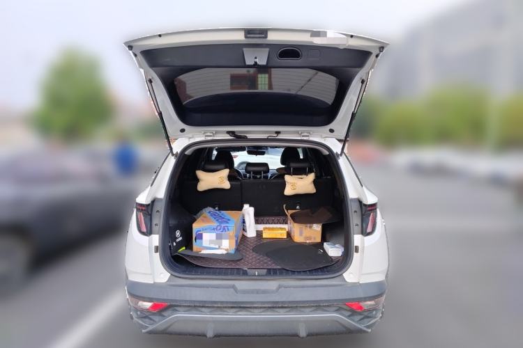 Used Hyundai Tucson 2023 Tucson L 1.5T Automatic Two-Wheel Drive GLX Elite Edition Trunk