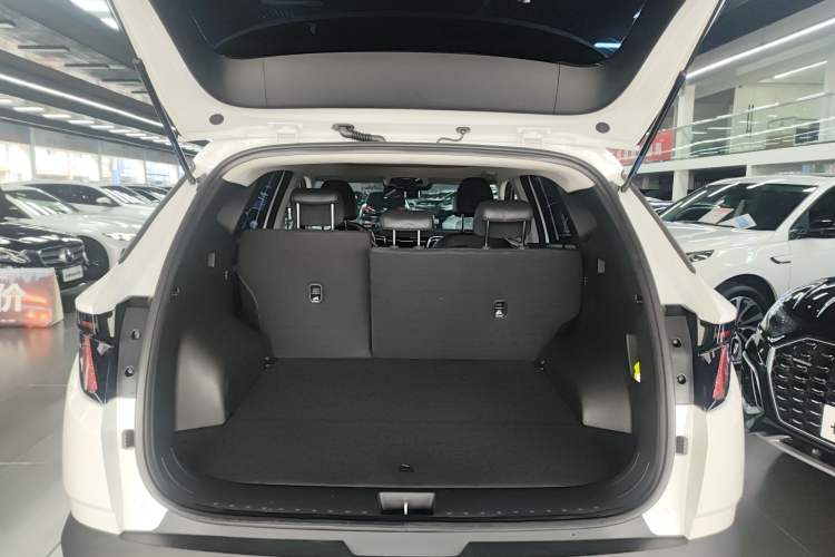 Used Hyundai Tucson 2023 Tucson L 1.5T Automatic Two-Wheel Drive DLX Luxury Edition Trunk