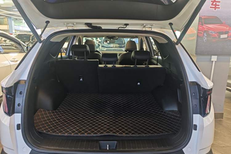 Used Hyundai Tucson 2023 Tucson L 1.5T Automatic Two-Wheel Drive DLX Luxury Edition Trunk