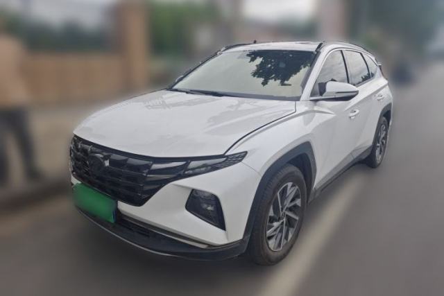 Used Hyundai Tucson 2023 Tucson L 1.5T Automatic Two-Wheel Drive GLX Elite Edition