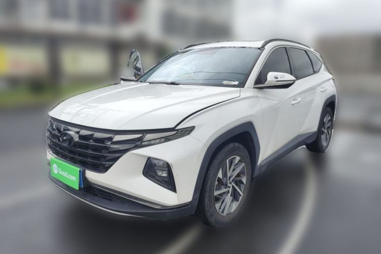 Used Hyundai Tucson 2023 Tucson L 1.5T Automatic Two-Wheel Drive GLX Elite Edition Guazi used car, China used car export, Used car for sale, Used Hyundai cars, Cheapest cars for sale