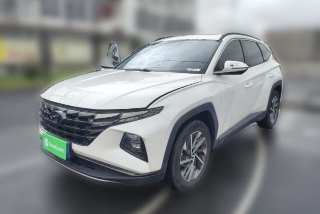 Hyundai Tucson 2023 Tucson L 1.5T Automatic Two-Wheel Drive GLX Elite Edition usata