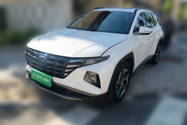 Used Hyundai Tucson 2023 Tucson L 1.5T Automatic Two-Wheel Drive DLX Luxury Edition
