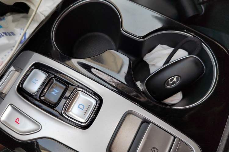Used Hyundai Tucson 2023 Tucson L 1.5T Automatic Two-Wheel Drive LUX Prestige Edition Vehicle Key