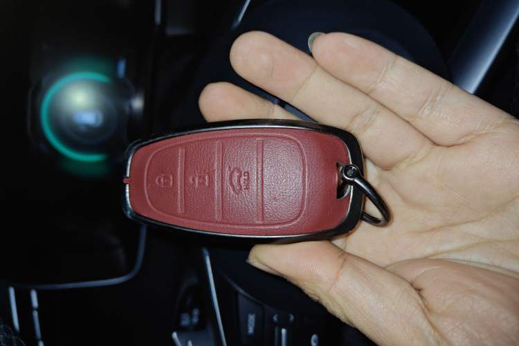 Used Hyundai Tucson 2023 Tucson L 1.5T Automatic Two-Wheel Drive DLX Luxury Edition Vehicle Key