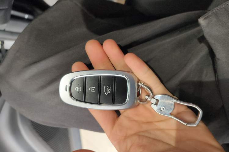 Used Hyundai Tucson 2023 Tucson L 1.5T Automatic Two-Wheel Drive DLX Luxury Edition Vehicle Key