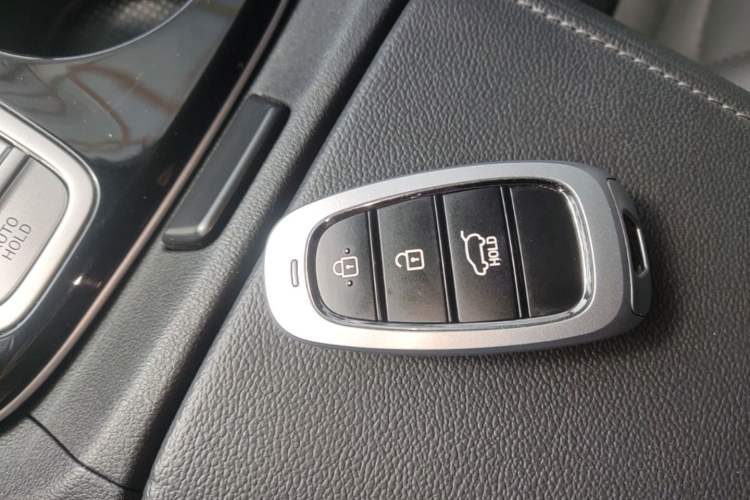Used Hyundai Tucson 2023 Tucson L 1.5T Automatic Two-Wheel Drive LUX Prestige Edition Vehicle Key