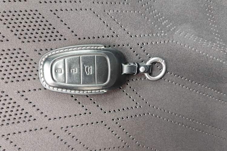 Used Hyundai Tucson 2023 Tucson L 1.5T Automatic Two-Wheel Drive DLX Luxury Edition Vehicle Key