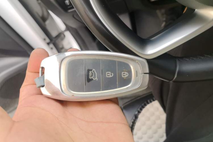 Used Hyundai Tucson 2023 Tucson L 1.5T Automatic Two-Wheel Drive DLX Luxury Edition Vehicle Key
