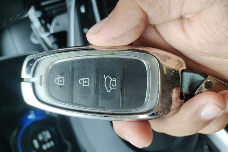 Used Hyundai Tucson 2023 Tucson L 1.5T Automatic Two-Wheel Drive DLX Luxury Edition Vehicle Key
