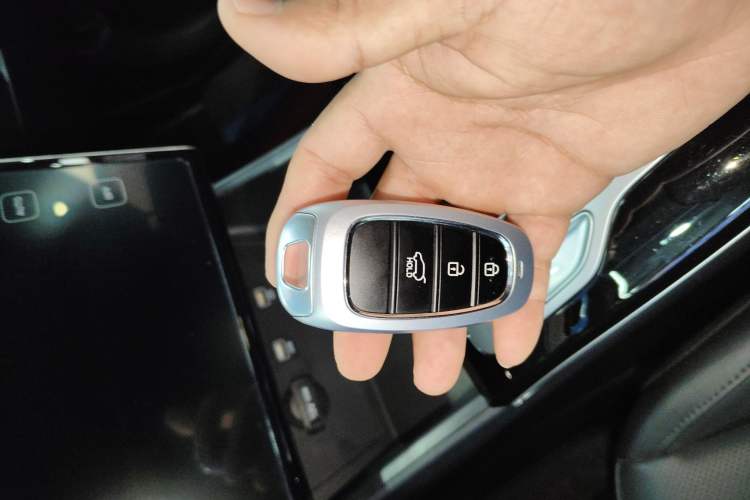 Used Hyundai Tucson 2023 Tucson L 1.5T Automatic Two-Wheel Drive GLX Elite Edition Vehicle Key