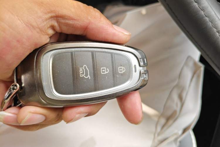 Used Hyundai Tucson 2023 Tucson L 1.5T Automatic Two-Wheel Drive LUX Prestige Edition Vehicle Key