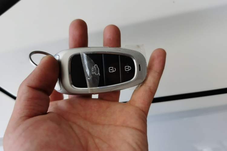 Used Hyundai Tucson 2023 Tucson L 1.5T Automatic Two-Wheel Drive DLX Luxury Edition Vehicle Key
