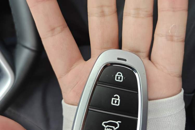 Used Hyundai Tucson 2023 Tucson L 1.5T Automatic Two-Wheel Drive GLX Elite Edition Vehicle Key