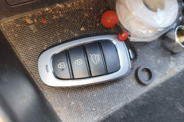 Used Hyundai Tucson 2023 Tucson L 1.5T Automatic Two-Wheel Drive GLX Elite Edition Vehicle Key