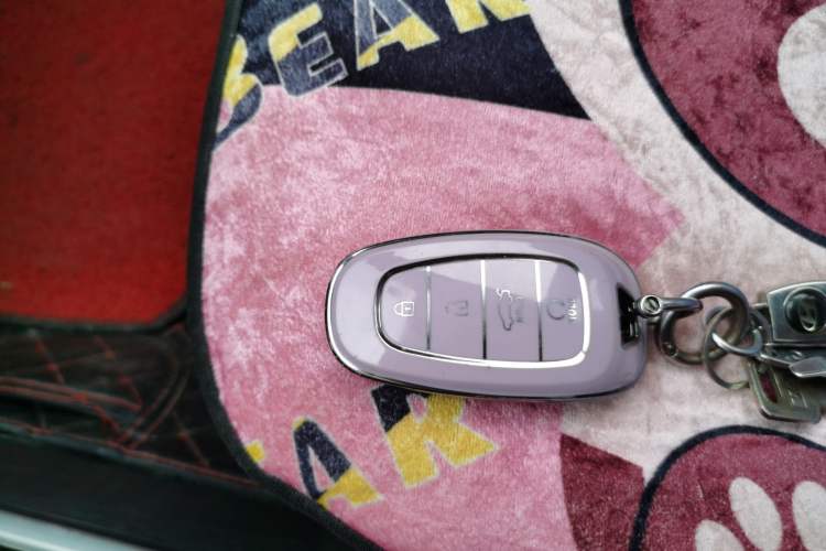 Used Hyundai Tucson 2023 Tucson L 1.5T Automatic Two-Wheel Drive GLX Elite Edition Vehicle Key