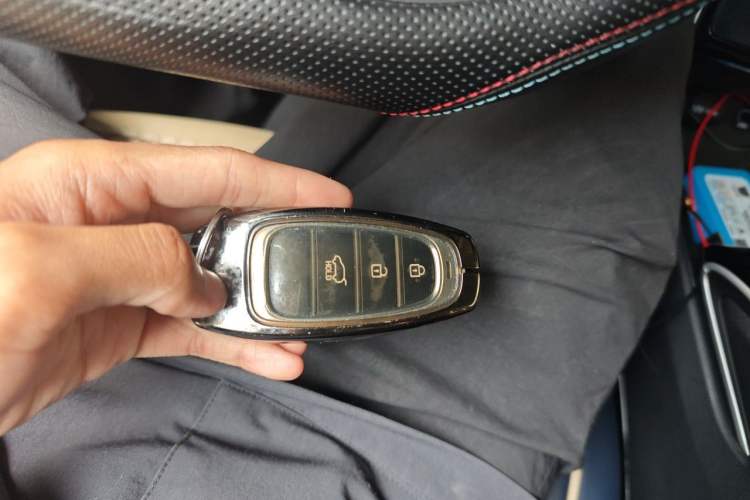 Used Hyundai Tucson 2023 Tucson L 1.5T Automatic Two-Wheel Drive DLX Luxury Edition Vehicle Key