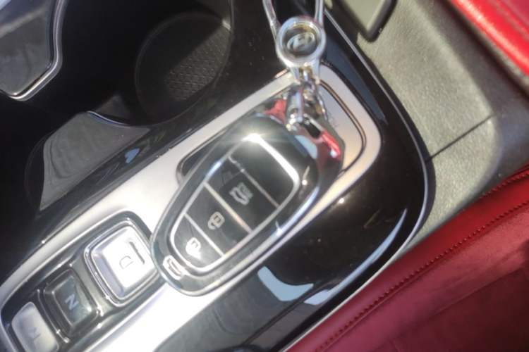 Used Hyundai Tucson 2023 Tucson L 1.5T Automatic Two-Wheel Drive GLX Elite Edition Vehicle Key
