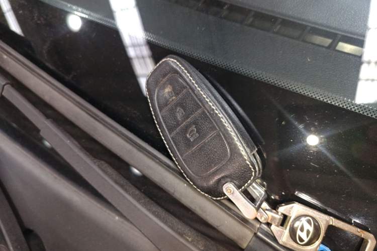 Used Hyundai Tucson 2023 Tucson L 1.5T Automatic Two-Wheel Drive DLX Luxury Edition Vehicle Key