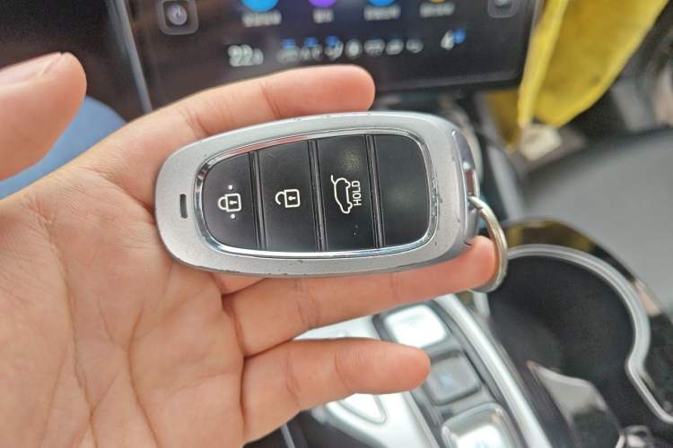 Used Hyundai Tucson 2023 Tucson L 1.5T Automatic Two-Wheel Drive DLX Luxury Edition Vehicle Key