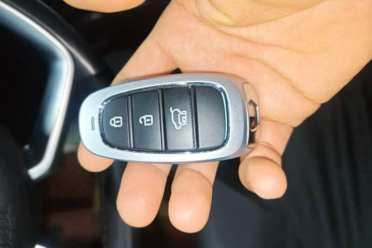 Used Hyundai Tucson 2023 Tucson L 1.5T Automatic Two-Wheel Drive GLX Elite Edition Vehicle Key