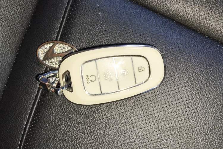 Used Hyundai Tucson 2023 Tucson L 1.5T Automatic Two-Wheel Drive LUX Prestige Edition Vehicle Key