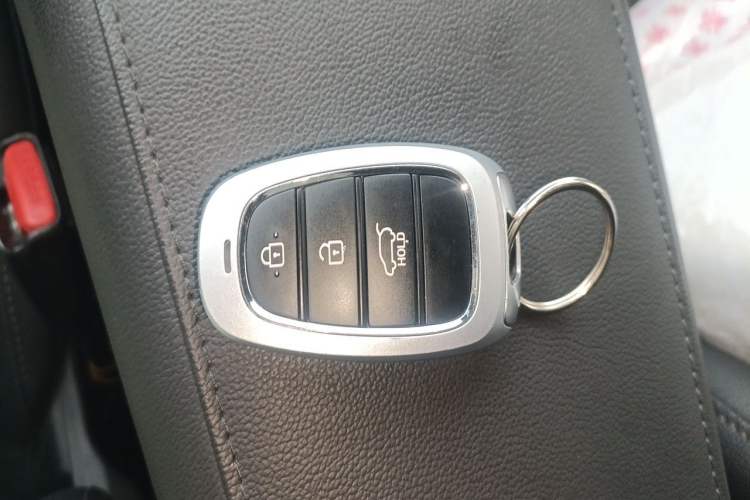 Used Hyundai Tucson 2023 Tucson L 1.5T Automatic Two-Wheel Drive LUX Prestige Edition Vehicle Key