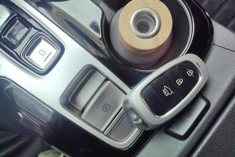 Used Hyundai Tucson 2023 Tucson L 1.5T Automatic Two-Wheel Drive DLX Luxury Edition Vehicle Key