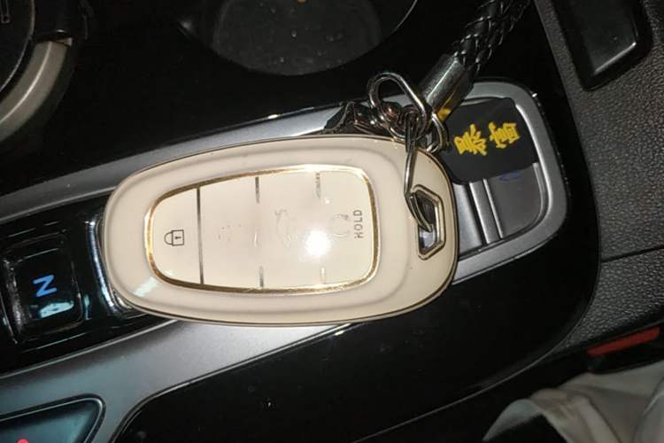Used Hyundai Tucson 2023 Tucson L 1.5T Automatic Two-Wheel Drive GLX Elite Edition Vehicle Key