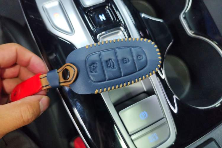 Used Hyundai Tucson 2023 Tucson L 1.5T Automatic Two-Wheel Drive DLX Luxury Edition Vehicle Key